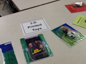 3-D printed Toys